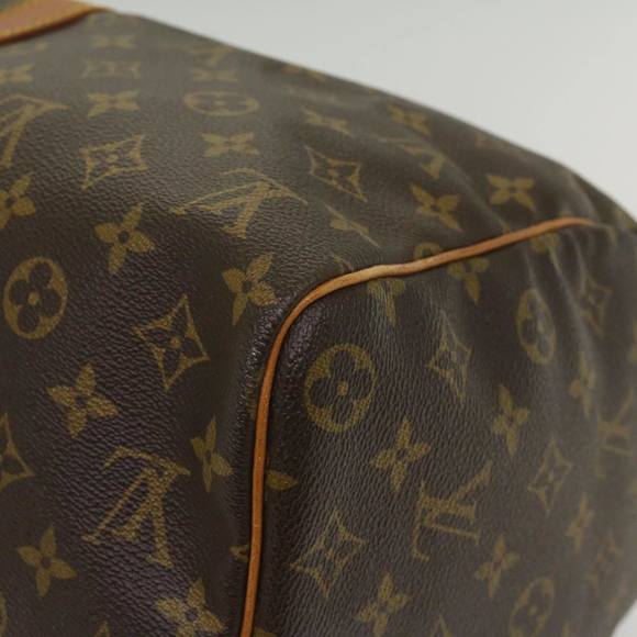 LOUIS VUITTON Monogram Keepall 45 Boston Bag M41428 LV Auth 55859 - Picture 12 of 16